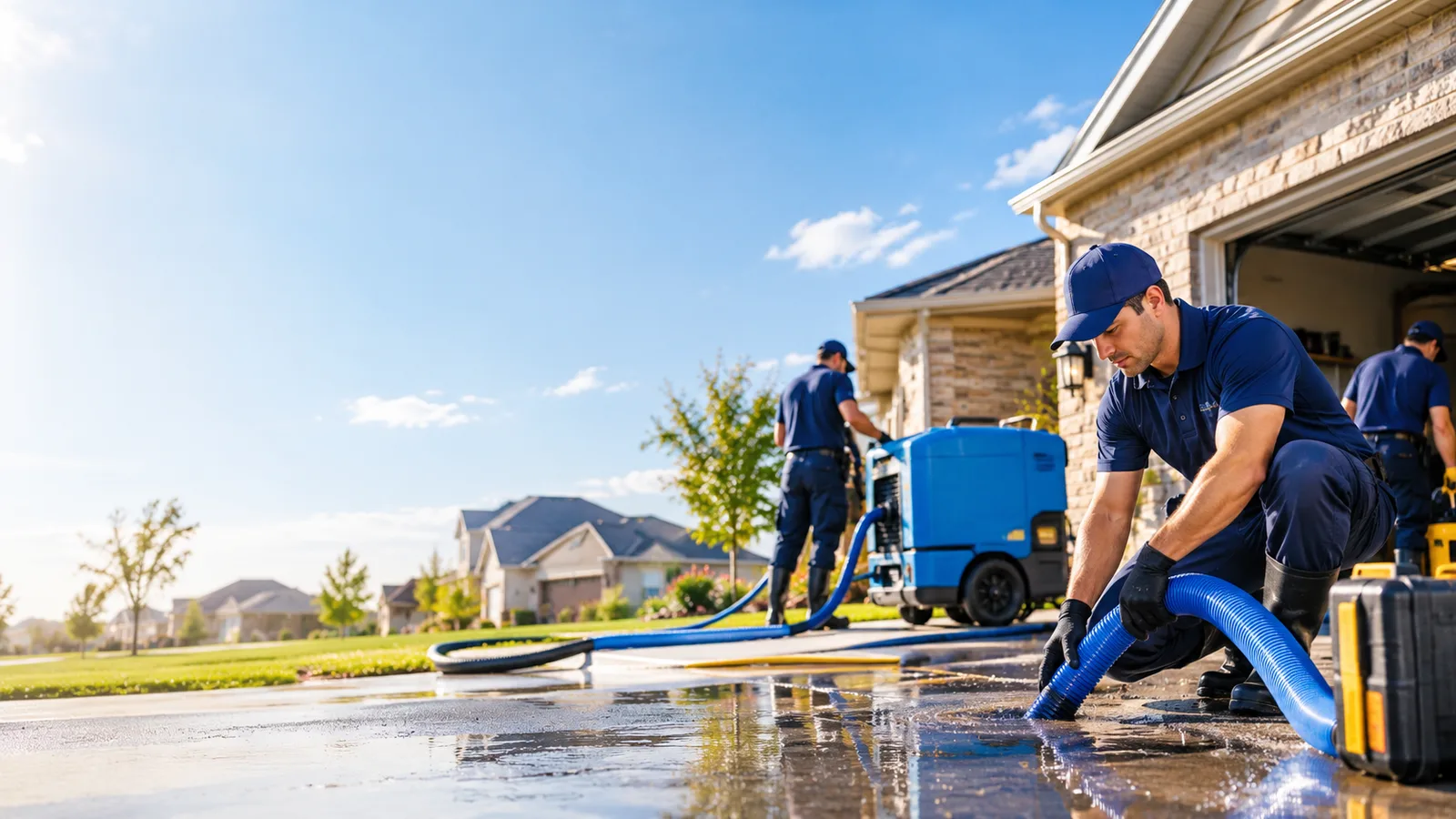 Sewage Backup Cleanup in Ridgeway, VA near me